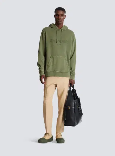 Balmain Vintage  embroidered hoodie | Thumbnail 2