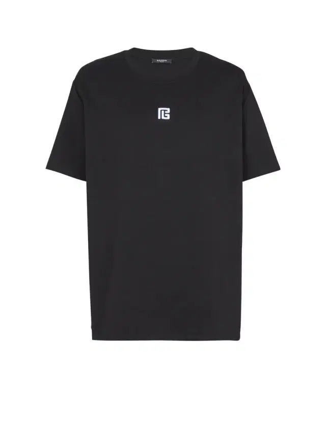Balmain PB embroidered T-shirt