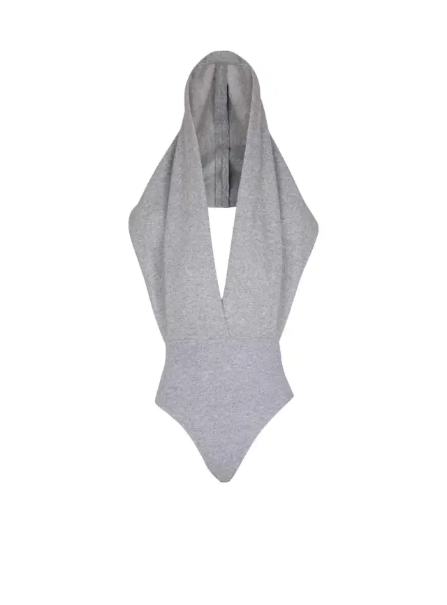 Balmain Draped bodysuit with hood