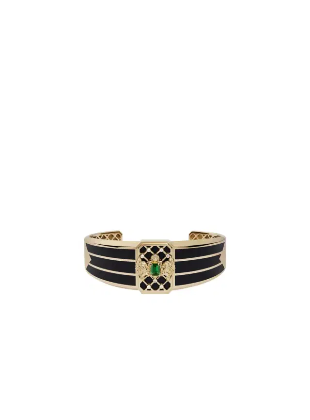 Balmain Emblem Large Cuff