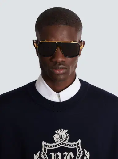 Balmain O. R. Sunglasses | Thumbnail 2