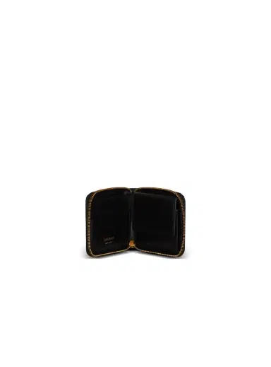 Balmain Anthem calfskin leather card holder | Thumbnail 2