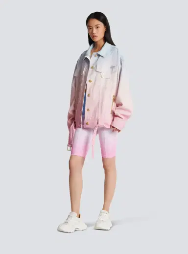 Balmain x Evian - Oversized jacket | Thumbnail 2
