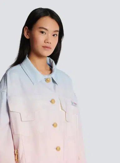 Balmain x Evian - Oversized jacket | Thumbnail 6