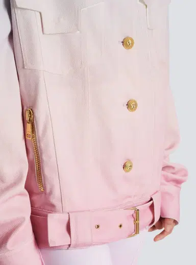 Balmain x Evian - Oversized jacket | Thumbnail 7