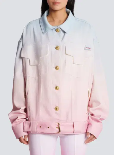 Balmain x Evian - Oversized jacket | Thumbnail 8