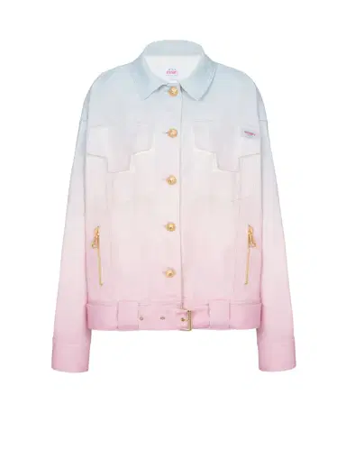Balmain x Evian - Oversized jacket | Thumbnail 1