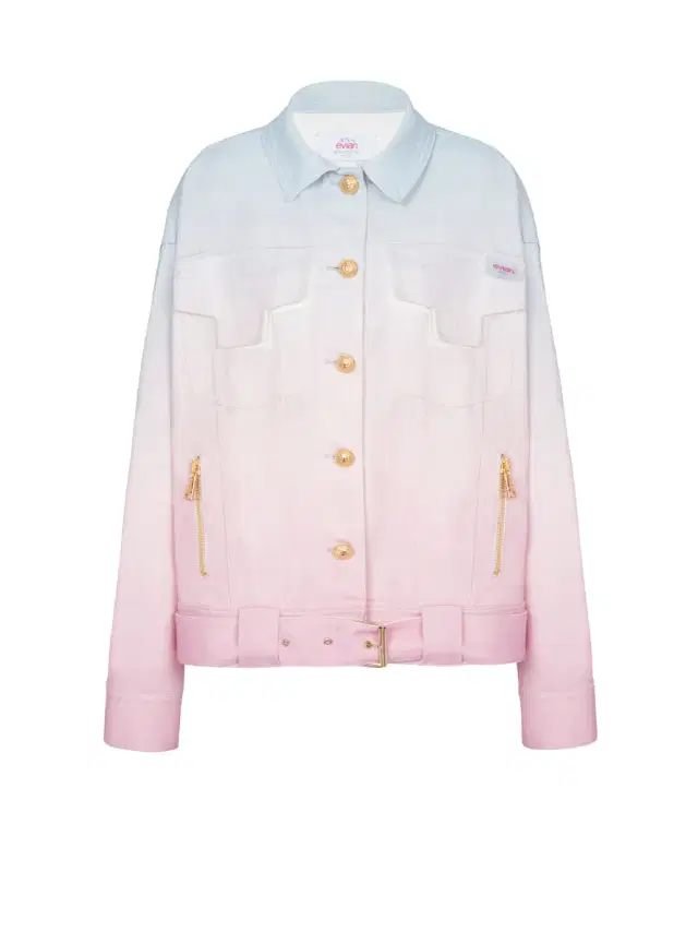 Balmain x Evian - Oversized jacket