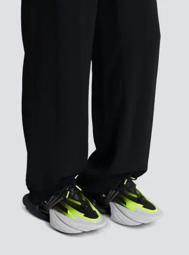 Balmain Fluorescent Unicorn sneakers in neoprene and leather | Thumbnail 2 Balmain Fluorescent Unicorn sneakers in neoprene and leather | Thumbnail 2