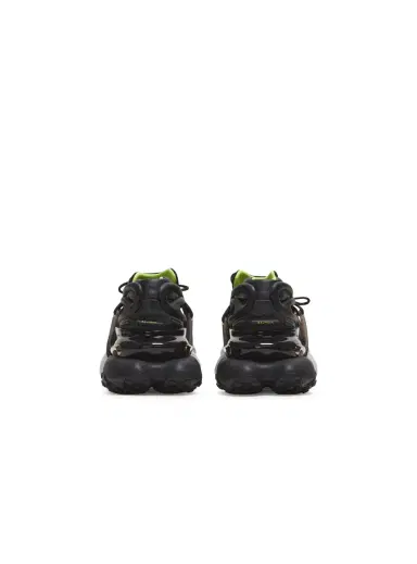 Balmain Fluorescent Unicorn sneakers in neoprene and leather | Thumbnail 4 Balmain Fluorescent Unicorn sneakers in neoprene and leather | Thumbnail 4