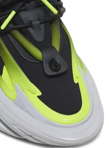 Balmain Fluorescent Unicorn sneakers in neoprene and leather | Thumbnail 6 Balmain Fluorescent Unicorn sneakers in neoprene and leather | Thumbnail 6