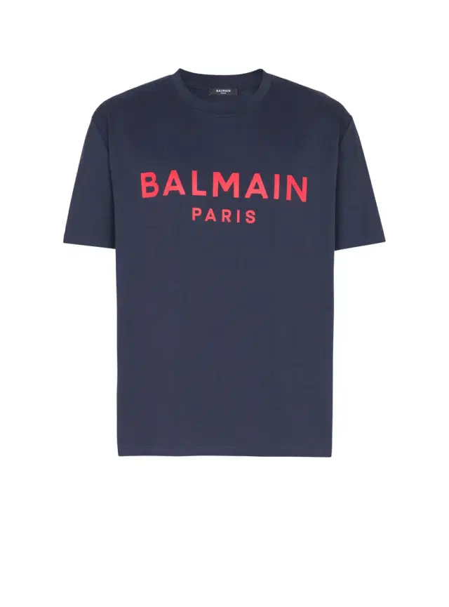 Balmain T-shirt with  Paris print