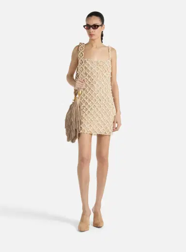 Balmain Mesh shell dress | Thumbnail 2