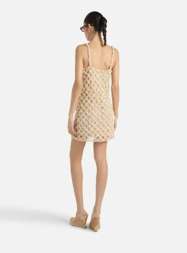 Balmain Mesh shell dress | Thumbnail 3