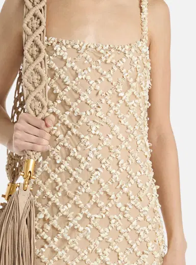 Balmain Mesh shell dress | Thumbnail 4