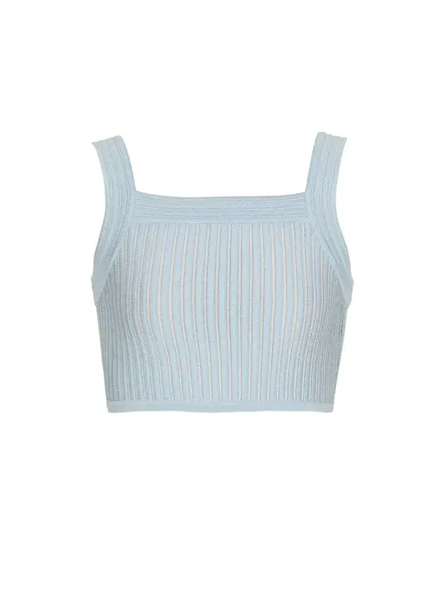 Balmain Textured knit top