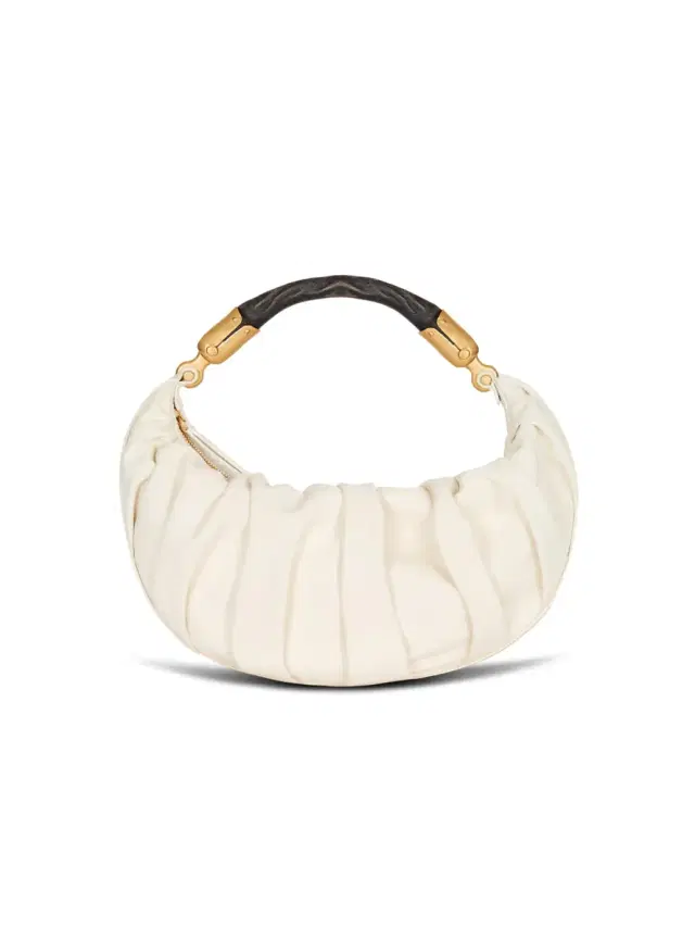 Balmain Medium Ébène bag in calfskin leather