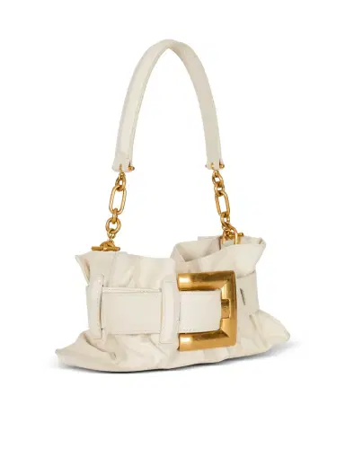Balmain Mini Anthem bag in leather | Thumbnail 3