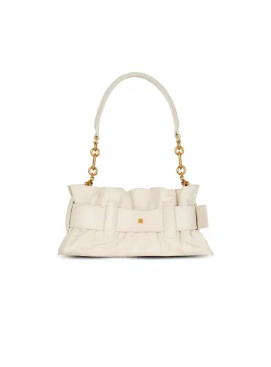 Balmain Mini Anthem bag in leather | Thumbnail 4