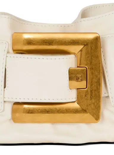 Balmain Mini Anthem bag in leather | Thumbnail 5
