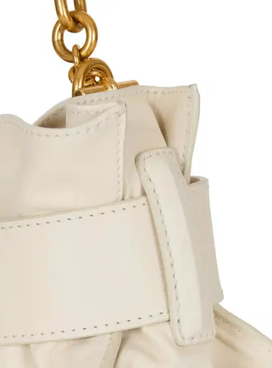 Balmain Mini Anthem bag in leather | Thumbnail 6