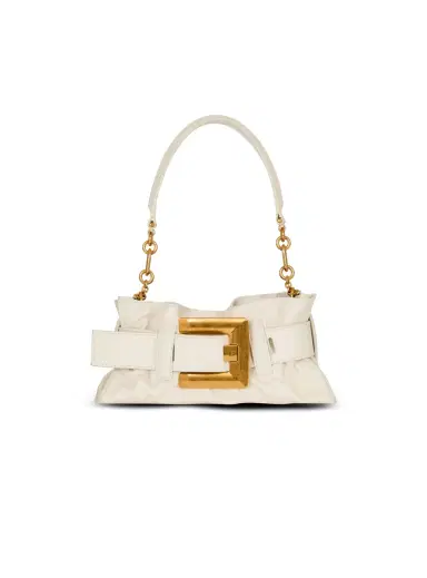 Balmain Mini Anthem bag in leather | Thumbnail 1