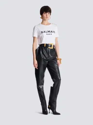 Balmain T-shirt with Paris print | Thumbnail 2 Balmain T-shirt with Paris print | Thumbnail 2