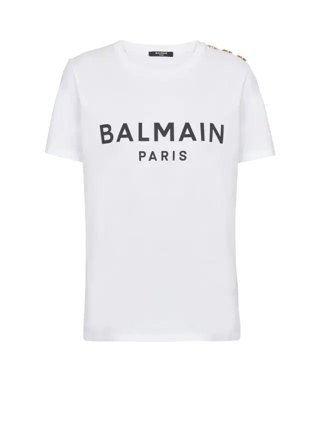 Balmain T-shirt with  Paris print