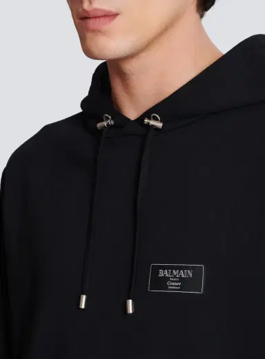 Balmain Hoodie with  Couture label | Thumbnail 5