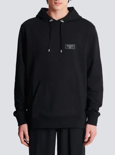 Balmain Hoodie with  Couture label | Thumbnail 8