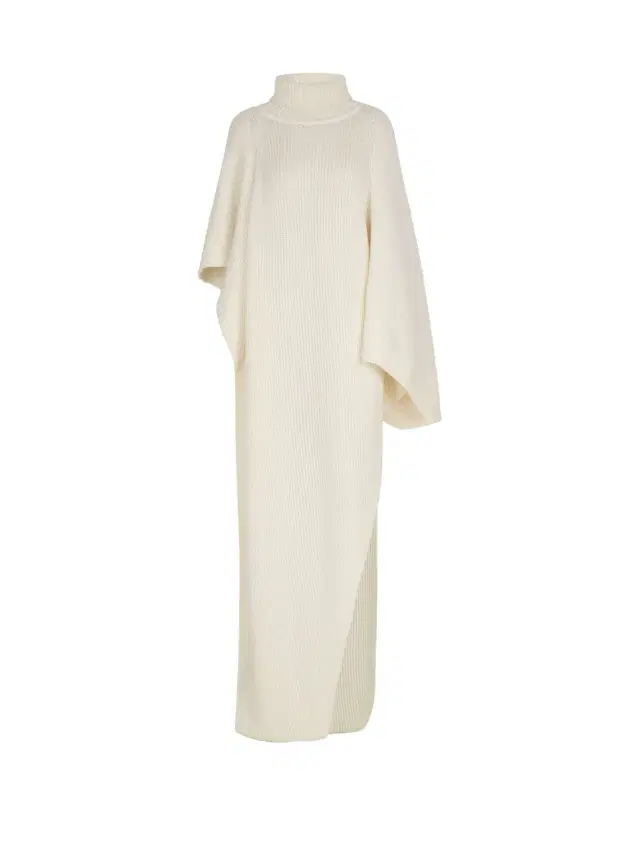 Balmain Asymmetric Knit Cape