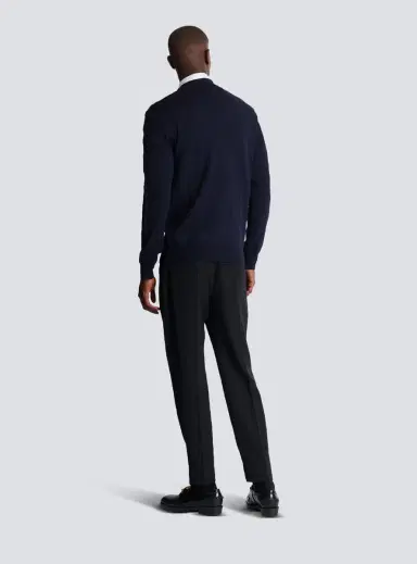 Balmain Stamp merino wool jumper | Thumbnail 4 Balmain Stamp merino wool jumper | Thumbnail 4