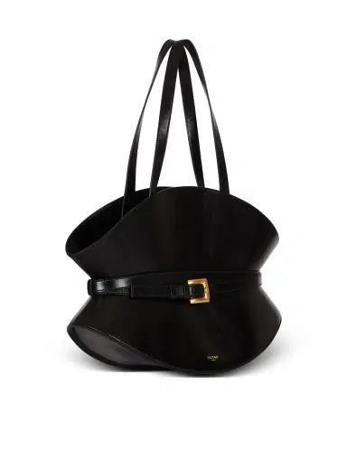 Balmain Medium Shuffle bag in calfskin leather | Thumbnail 3 Balmain Medium Shuffle bag in calfskin leather | Thumbnail 3