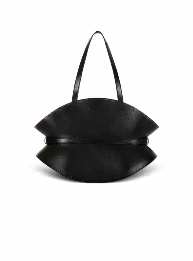 Balmain Medium Shuffle bag in calfskin leather | Thumbnail 4 Balmain Medium Shuffle bag in calfskin leather | Thumbnail 4