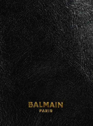 Balmain Medium Shuffle bag in calfskin leather | Thumbnail 5 Balmain Medium Shuffle bag in calfskin leather | Thumbnail 5