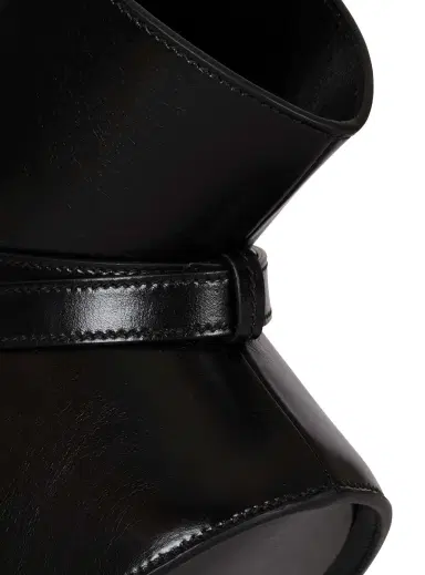 Balmain Medium Shuffle bag in calfskin leather | Thumbnail 6 Balmain Medium Shuffle bag in calfskin leather | Thumbnail 6