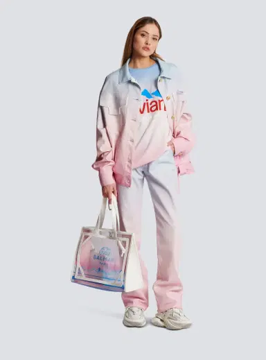 Balmain x Evian - Loose jeans | Thumbnail 2