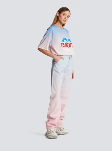 Balmain x Evian - Loose jeans | Thumbnail 3