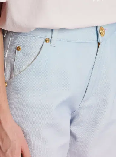 Balmain x Evian - Loose jeans | Thumbnail 5