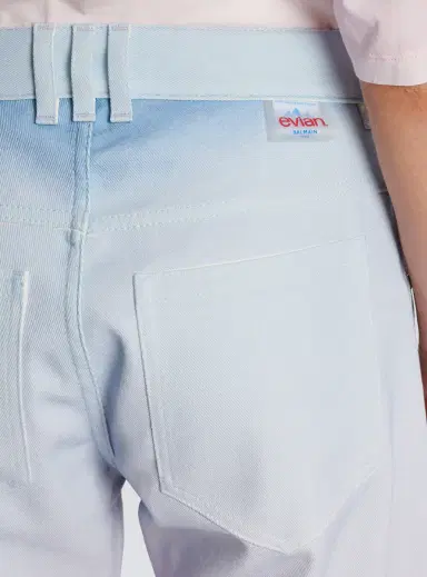Balmain x Evian - Loose jeans | Thumbnail 6