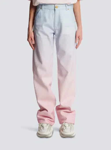 Balmain x Evian - Loose jeans | Thumbnail 7