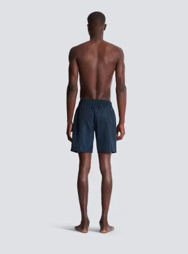 Balmain Swim shorts with College logo | Thumbnail 4 Balmain Swim shorts with College logo | Thumbnail 4