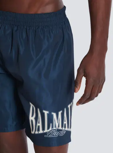 Balmain Swim shorts with College logo | Thumbnail 5 Balmain Swim shorts with College logo | Thumbnail 5
