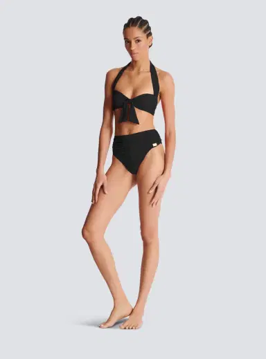 Balmain Plain two-piece swimsuit | Thumbnail 2