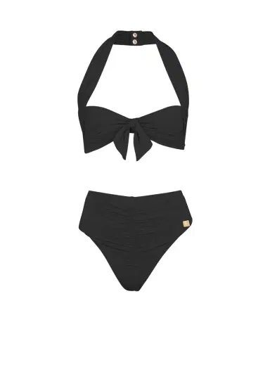 Balmain Plain two-piece swimsuit | Thumbnail 1
