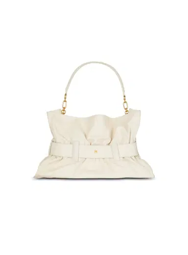 Balmain Medium Anthem bag in leather | Thumbnail 4 Balmain Medium Anthem bag in leather | Thumbnail 4