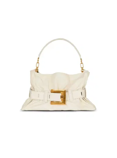 Balmain Medium Anthem bag in leather | Thumbnail 1 Balmain Medium Anthem bag in leather | Thumbnail 1