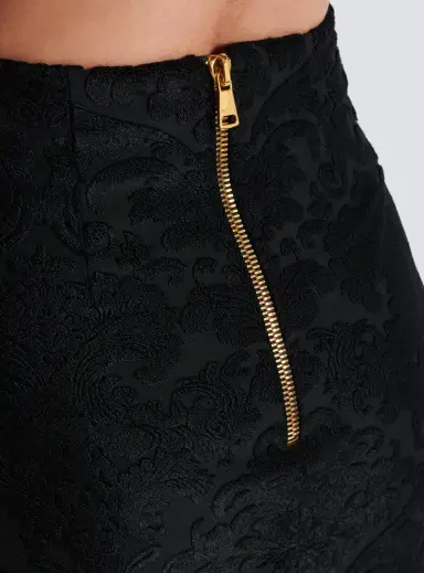 Balmain Baroque pattern midi skirt | Thumbnail 6
