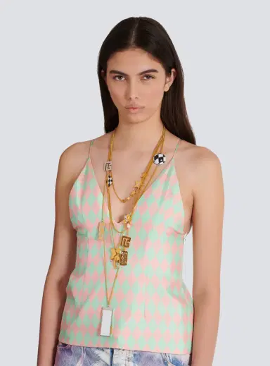 Balmain Long Miami pendant necklace | Thumbnail 2 Balmain Long Miami pendant necklace | Thumbnail 2