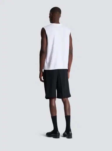 Balmain Paris embroidered vest top | Thumbnail 4 Balmain Paris embroidered vest top | Thumbnail 4